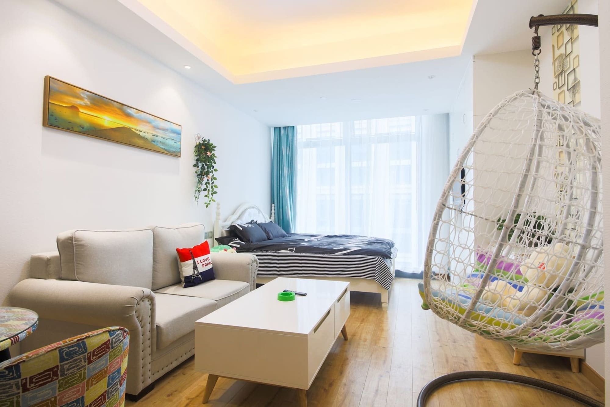 Xiyouju Aparthotel Ханчжоу Экстерьер фото